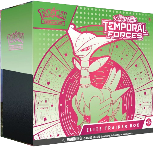 Elite Trainer Box Temporal Forces Iron Leaves ETB