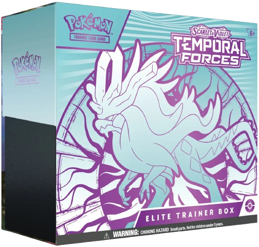 Elite Trainer Box Temporal Forces Walking Wake Etb