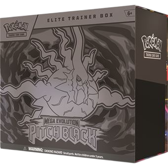 Elite Trainer Box Pitch Black ETB