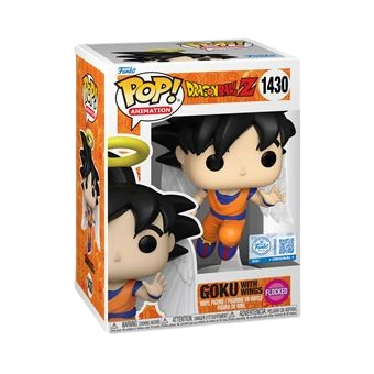 Goku with Wings #1430 FLOCKED