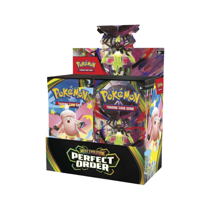 Booster Box Perfect Order