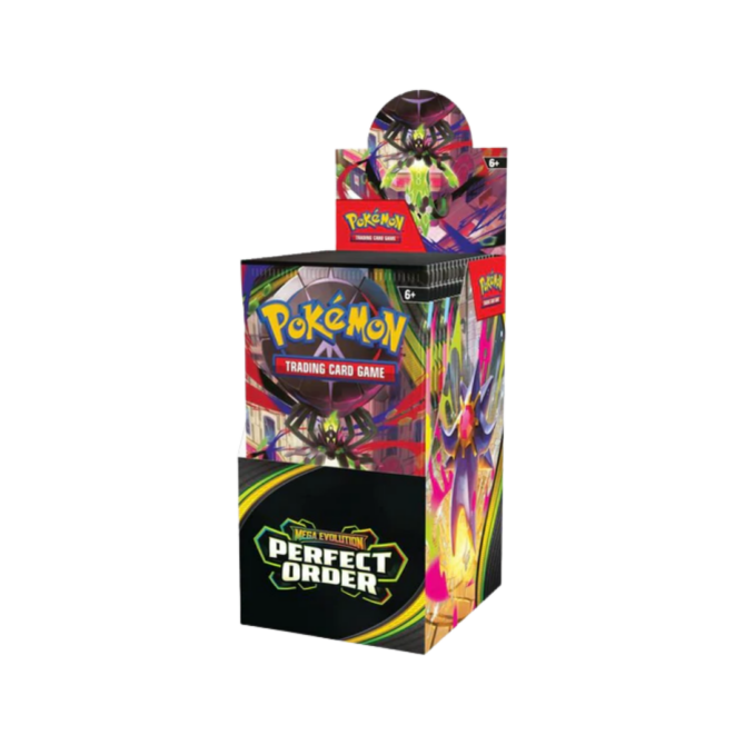 Half-Booster Box Perfect Order