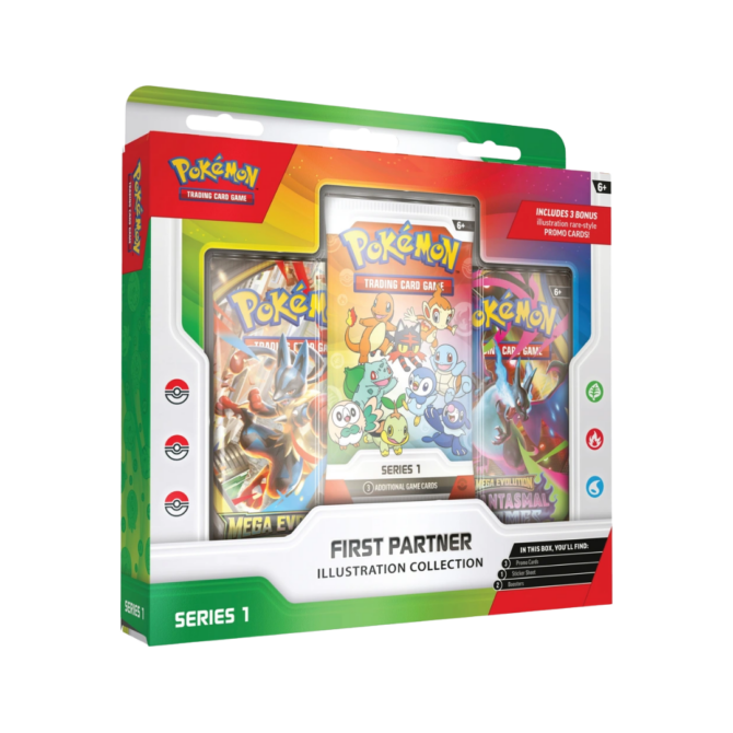 First Partner Series 1 (LIMITADO A 1 POR CLIENTE)