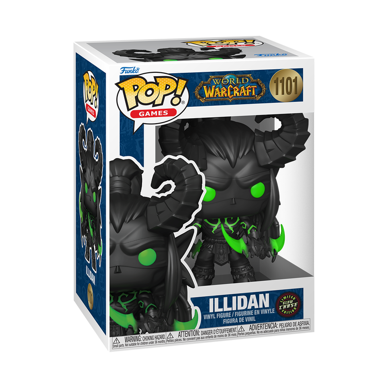 Illidan #1101 GITD CHASE