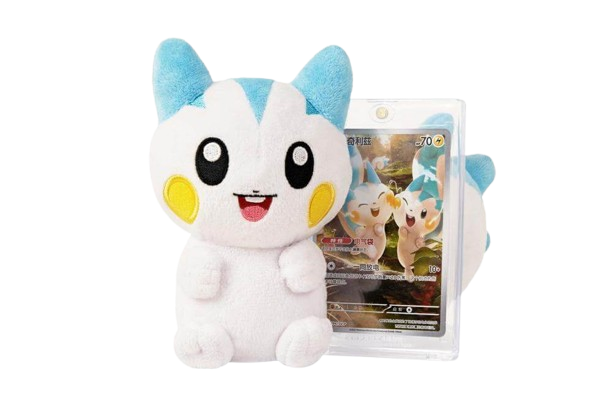 Electric Plush Display Gift Box