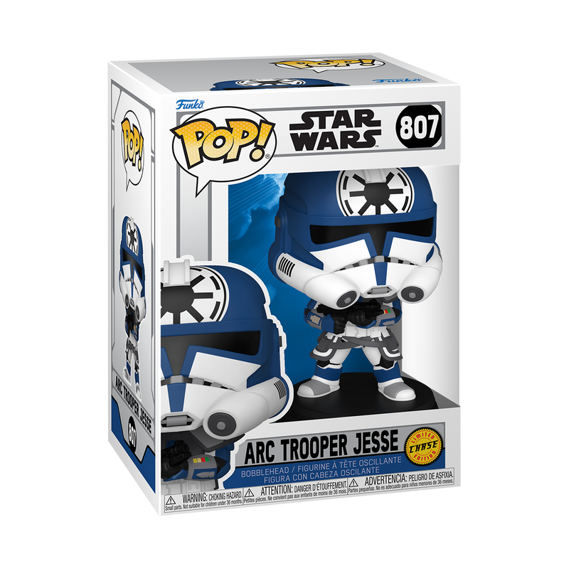 Arc Trooper Jesse #807 CHASE