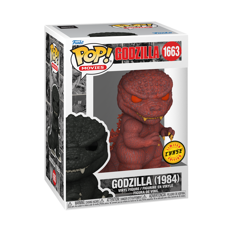 Godzilla (1984) #1663 CHASE
