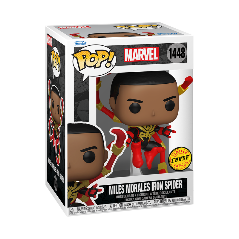 Miles Morales Iron Spider #1448 CHASE