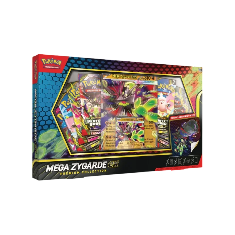 Mega Zygarde ex Premium Collection