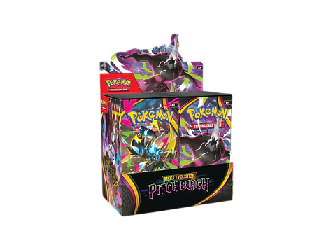 Booster Box Pitch Black