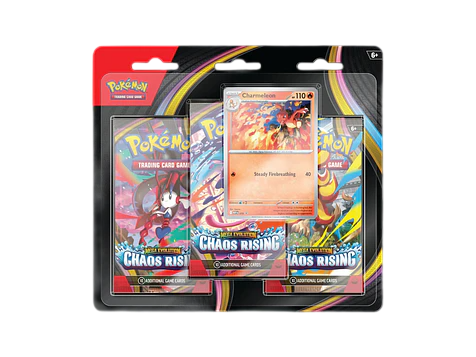 Blister 3 pack Chaos Rising