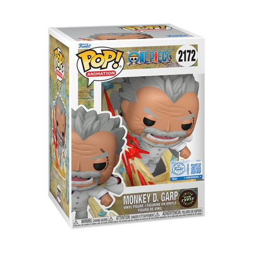 Monkey D. Garp #2172 GITD CHASE