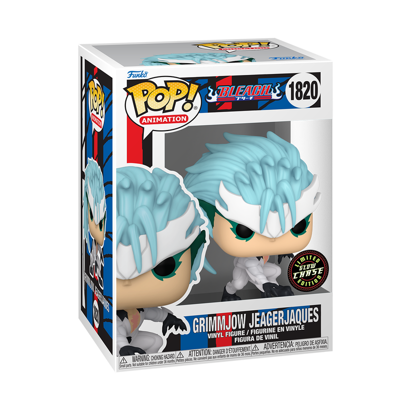 Grimmjow Jeagerjaques #1820 GITD CHASE