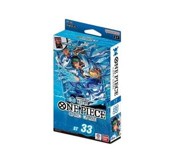 One Piece: BLUE Kuzan Starter Deck [ST-33]