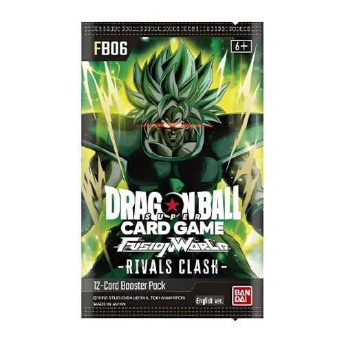 Booster Fusion World FB06 Inglês