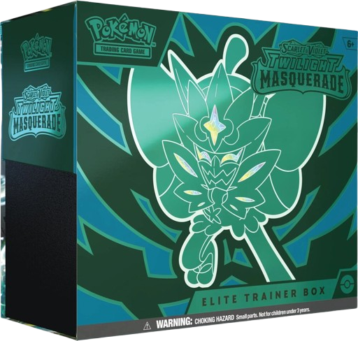 Elite Trainer Box Twilight Masquerade ETB
