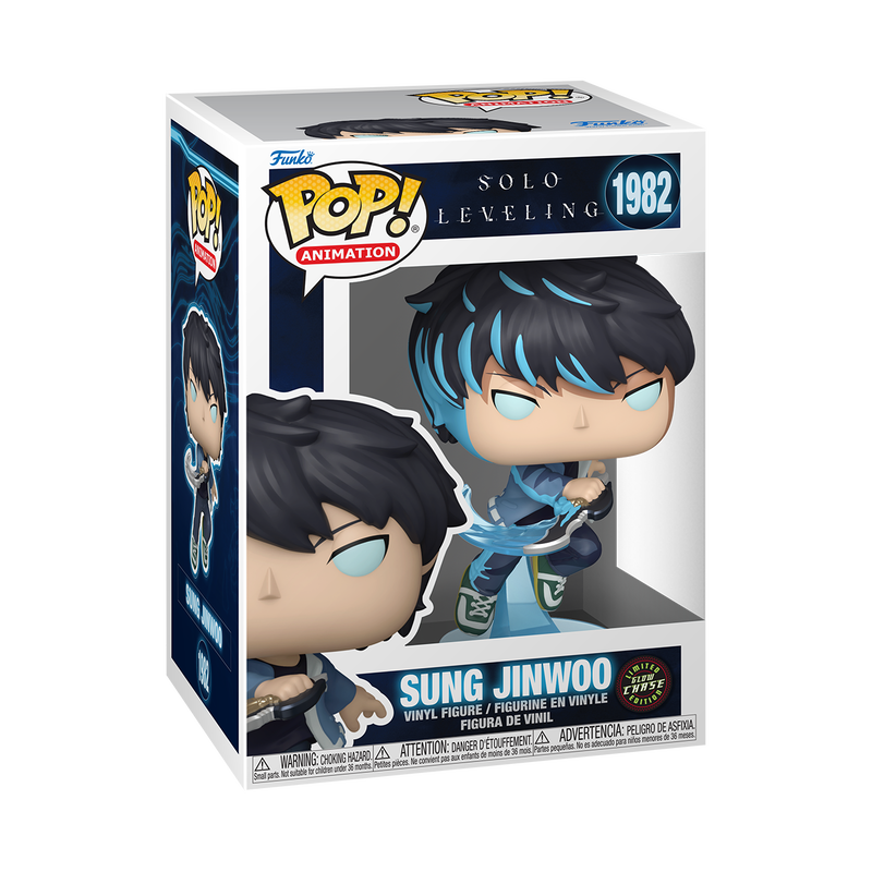 Sung Jinwoo #1982 GITD CHASE