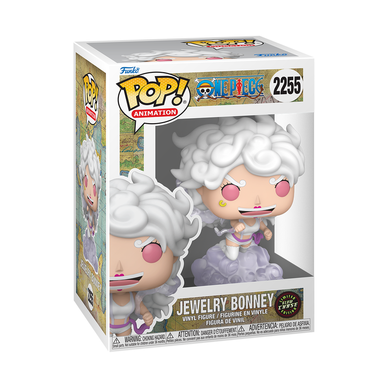 Jewelry Bonney #2255 GITD CHASE