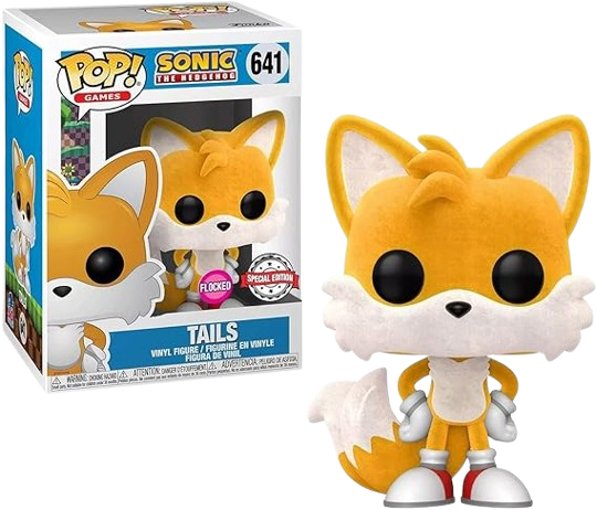 Tails #641 Target Exclusive Flocked