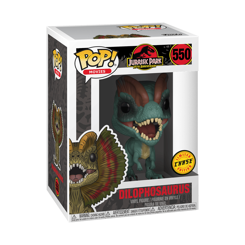 Dilophosaurus #550 CHASE
