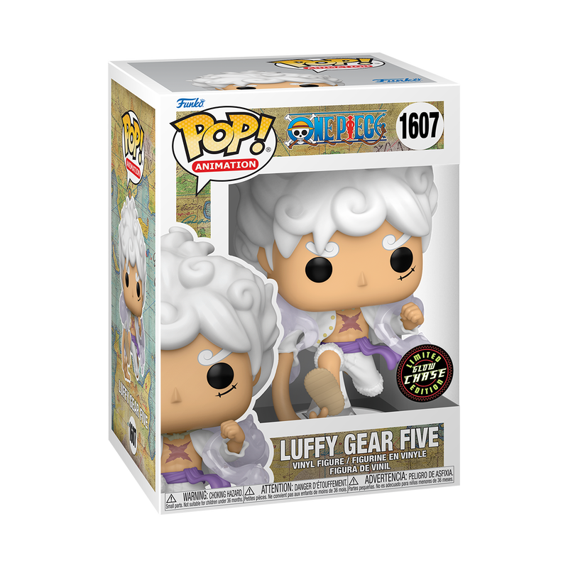 Luffy Gear Five #1607 Glow CHASE
