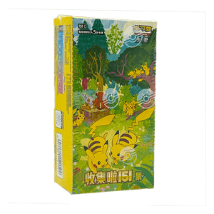 151C: Collect 151 Gathering Booster Box Chinese v4