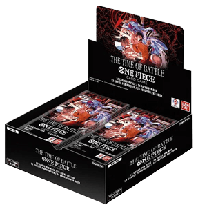 OP16 The Time of Battle Booster Box