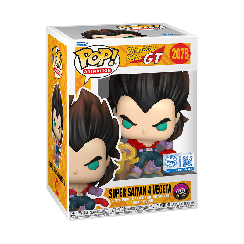 Super Saiyan 4 Vegeta #2078 Flocked/GITD CHASE