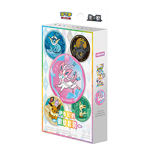 Terastal Gathering Badge Box Chinese