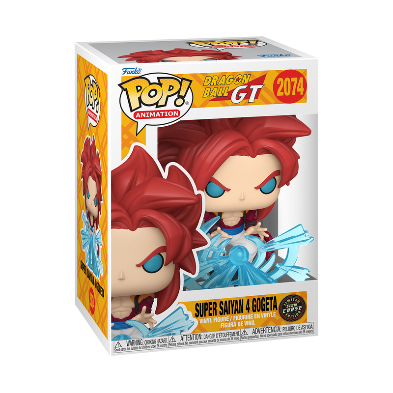 Super Saiyan 4 Gogeta #2074 GITD CHASE