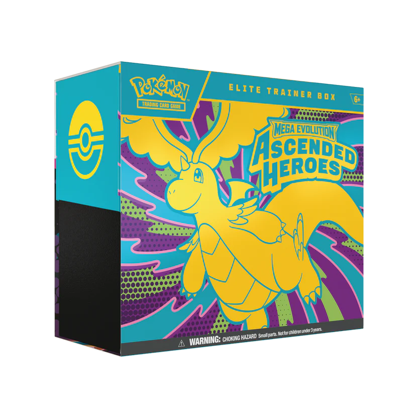 Elite Trainer Box Ascended Heroes ETB