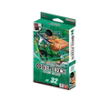 One Piece: GREEN Roronoa Zoro Starter Deck [ST-32]