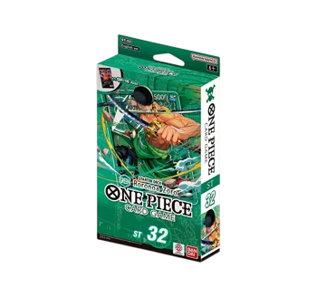 One Piece: GREEN Roronoa Zoro Starter Deck [ST-32]