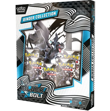 Black Bolt Binder Collection