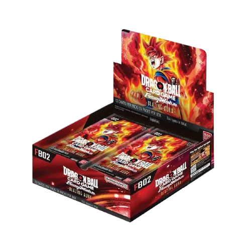 Dragon Ball FB02 BOX ingles