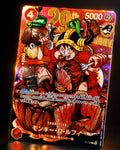Luffy p-159 JP non foil