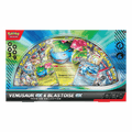 Box Pokémon Venusaur Ex E Blastoise Ex Coleção Premium