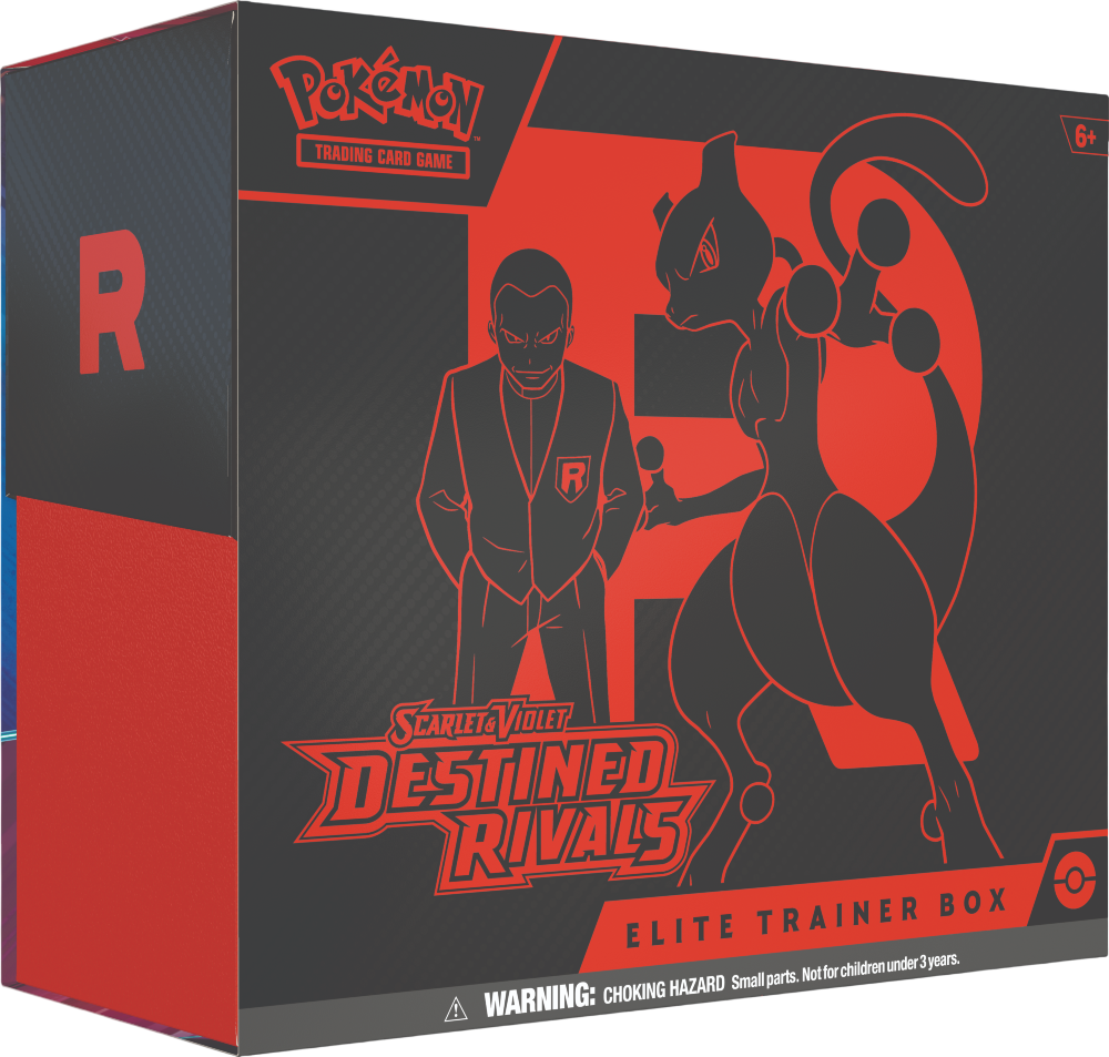 Elite Trainer Box Destined Rivals ETB