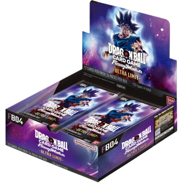 Dragon Ball FB04 BOX inglês