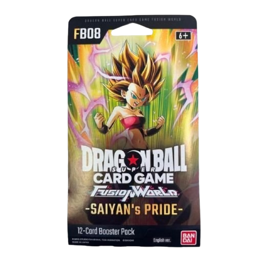 Sleeved Booster Dragon Ball FB08 inglês