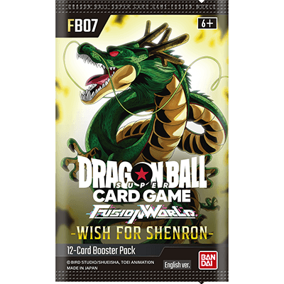 Booster Fusion World FB07 Inglês