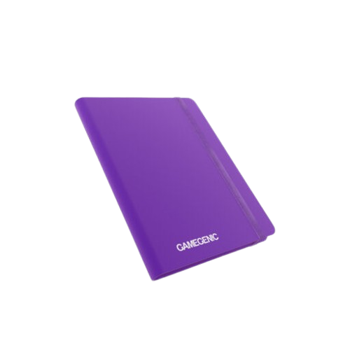 Gamegenic Casual Card Album 18-Pocket Purple