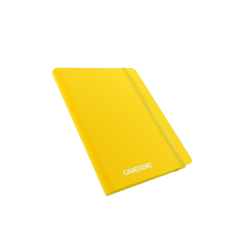 Gamegenic Casual Card Album 18-Pocket Yellow
