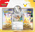 Double Pack Blister Pokemon 30th Anniversary