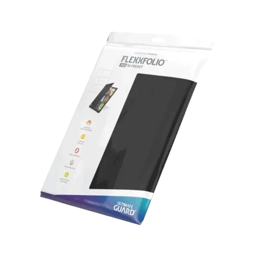 Ultimate Guard Flexxfolio 360 18-Pocket Black