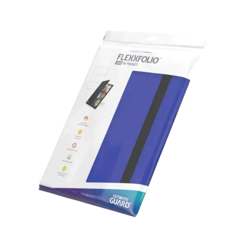 Ultimate Guard Flexxfolio 360 18-Pocket Blue