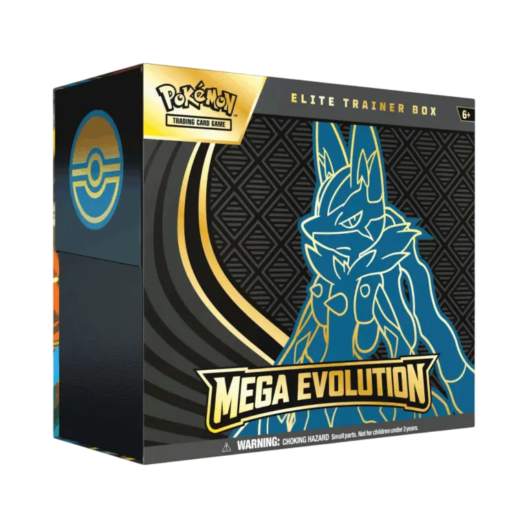 Elite Trainer Box Mega Evolution ETB Lucario