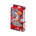 One Piece: RED Monkey.D.Luffy Starter Deck [ST-31]