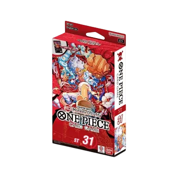 One Piece: RED Monkey.D.Luffy Starter Deck [ST-31]