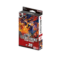 One Piece: RED / BLACK Sabo Starter Deck [ST-35]